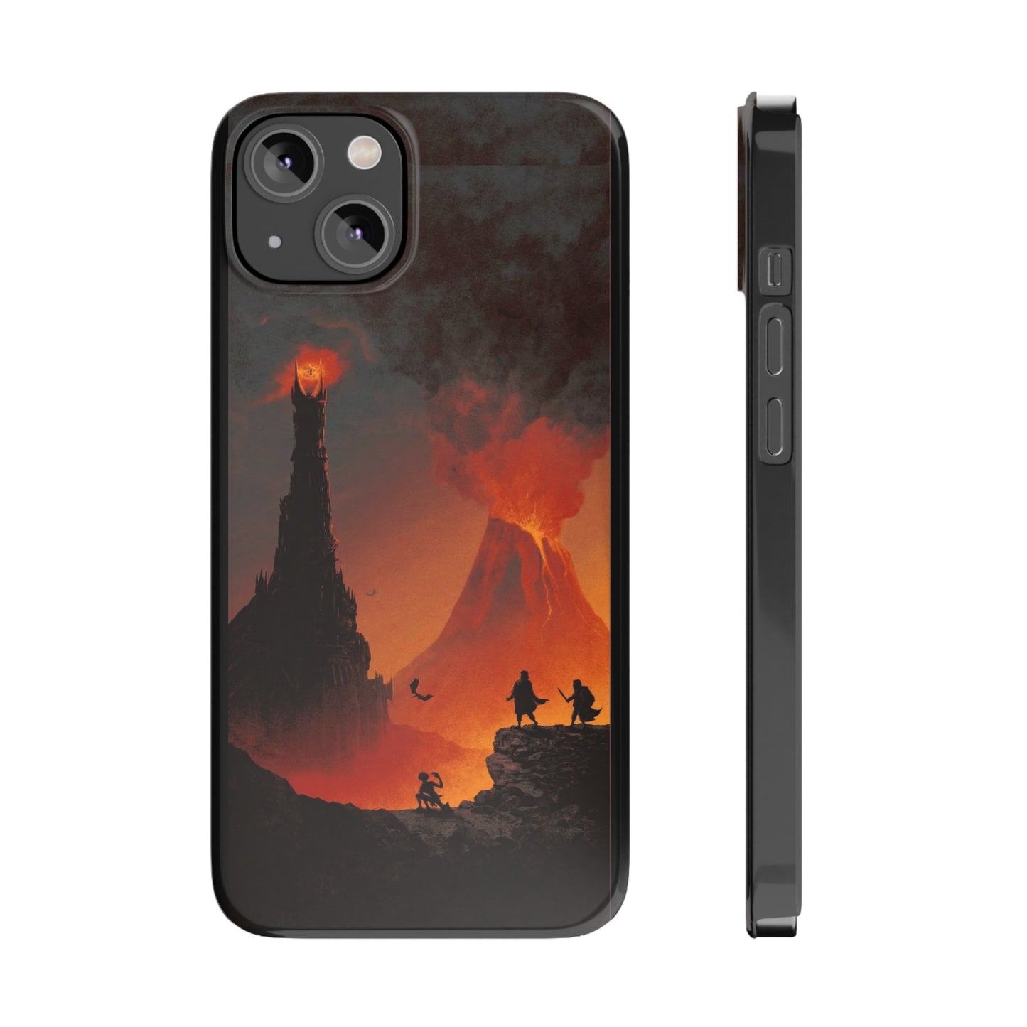 LOTR Frodo Arrived in Mordor iPhone Cases: The Final Quest