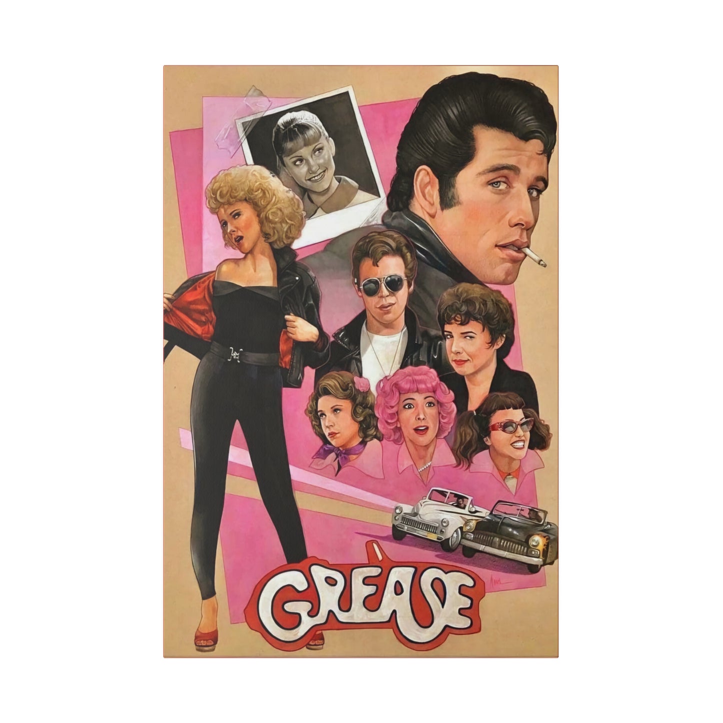 Grease Canvas