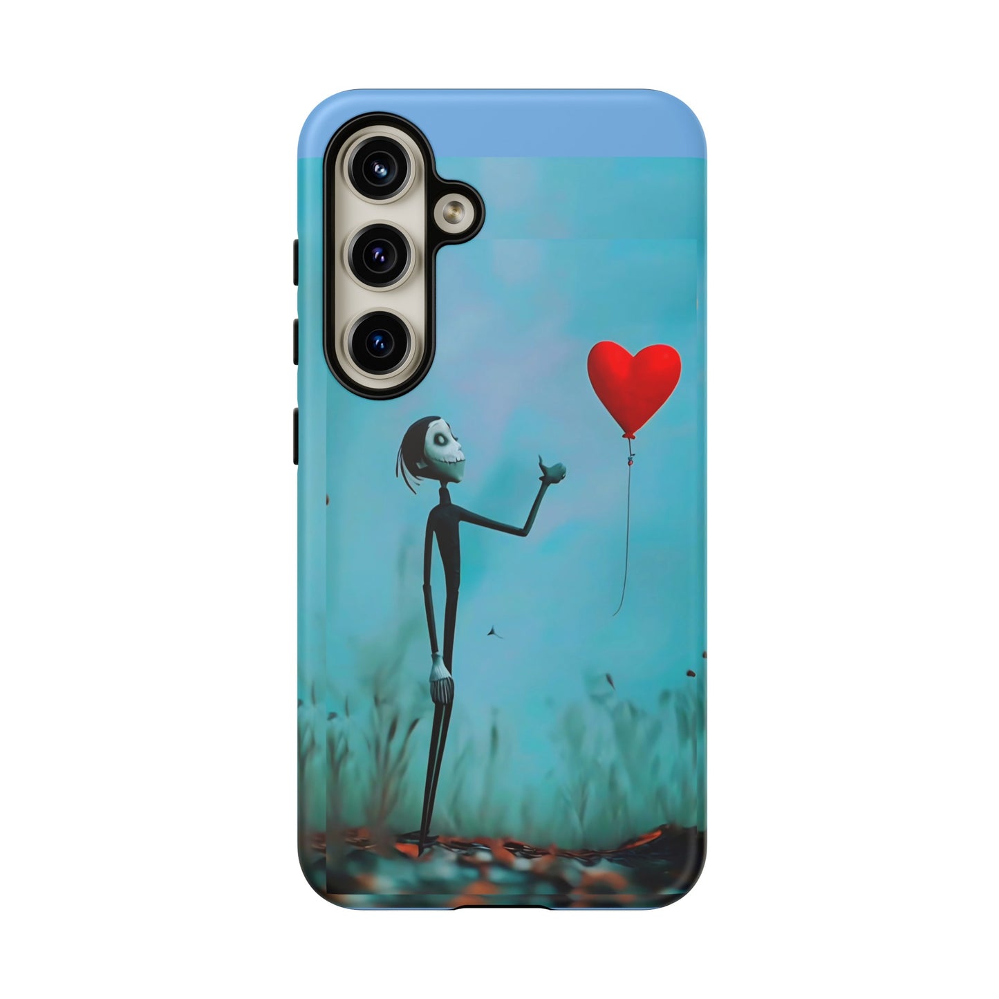 Heart Balloon Art Design Samsung Galaxy Cases: Love in the Air