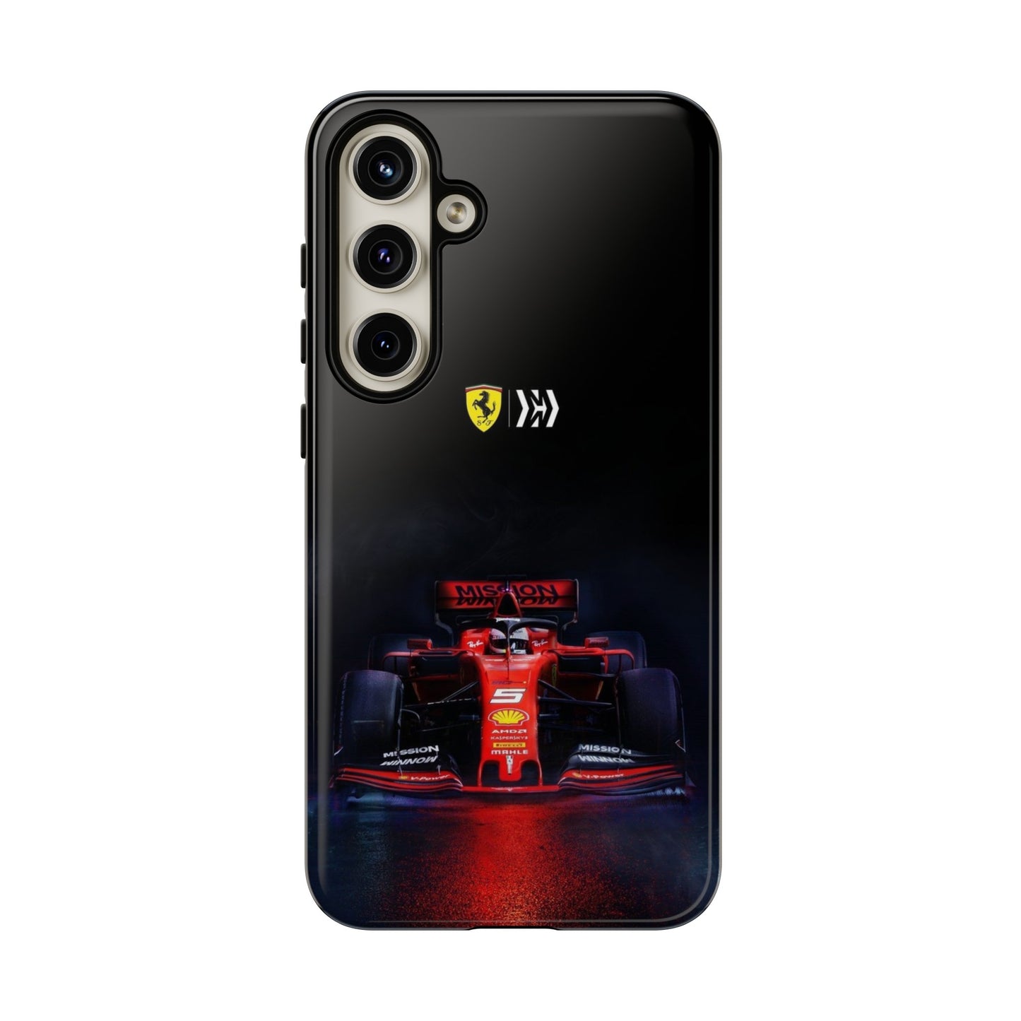 F1 Ferrari Racing Car Samsung Galaxy Cases: Speed in Every S24, S23, S22