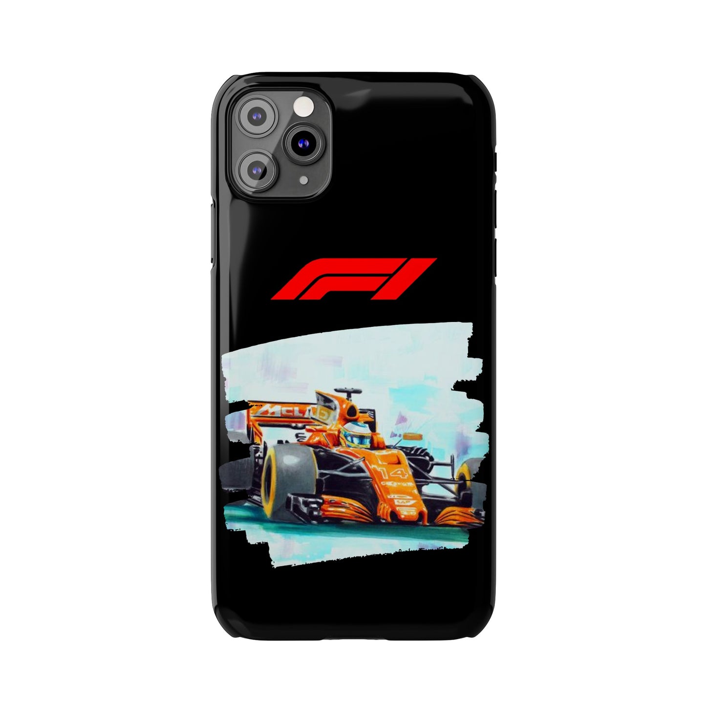 F1 McClaren Iphone 15, 14, 13, 12, 11 Cases
