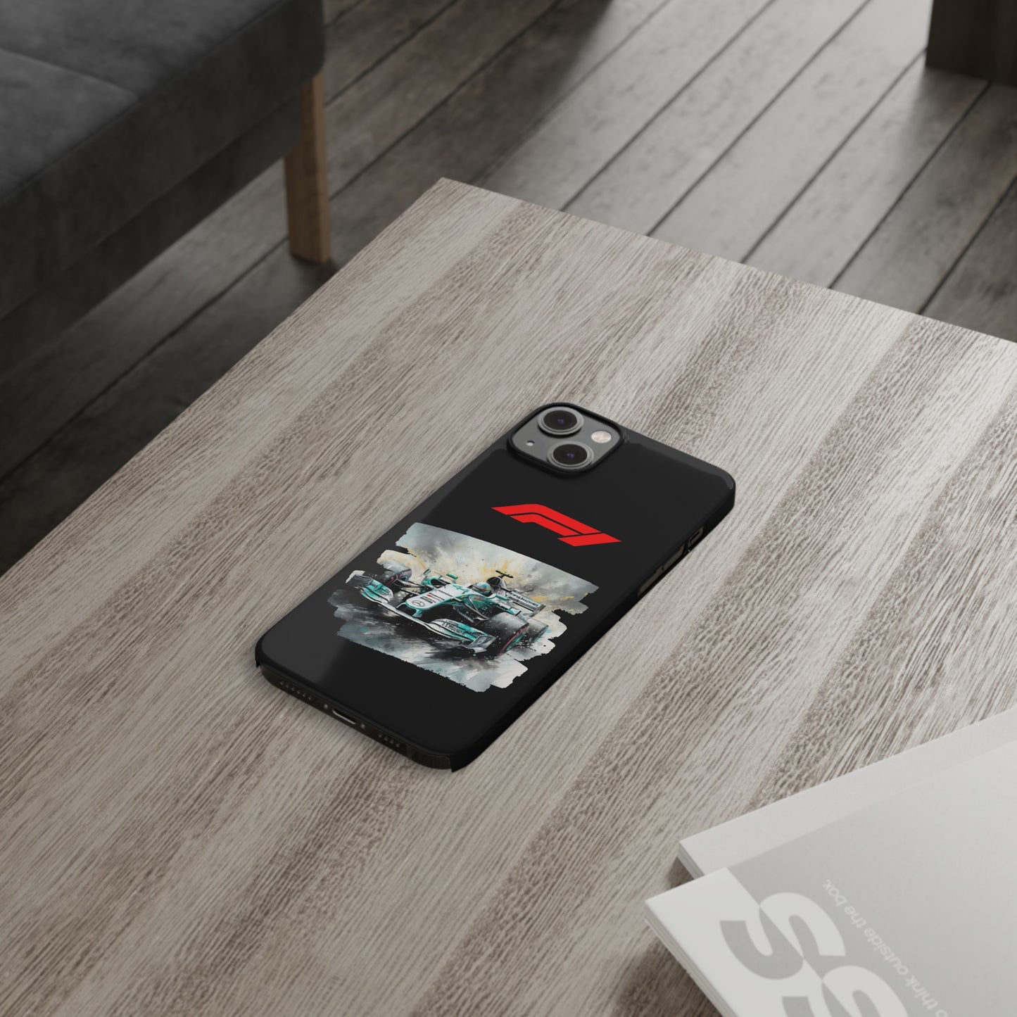 F1 Mercedes Iphone 15, 14, 13, 12, 11 Cases