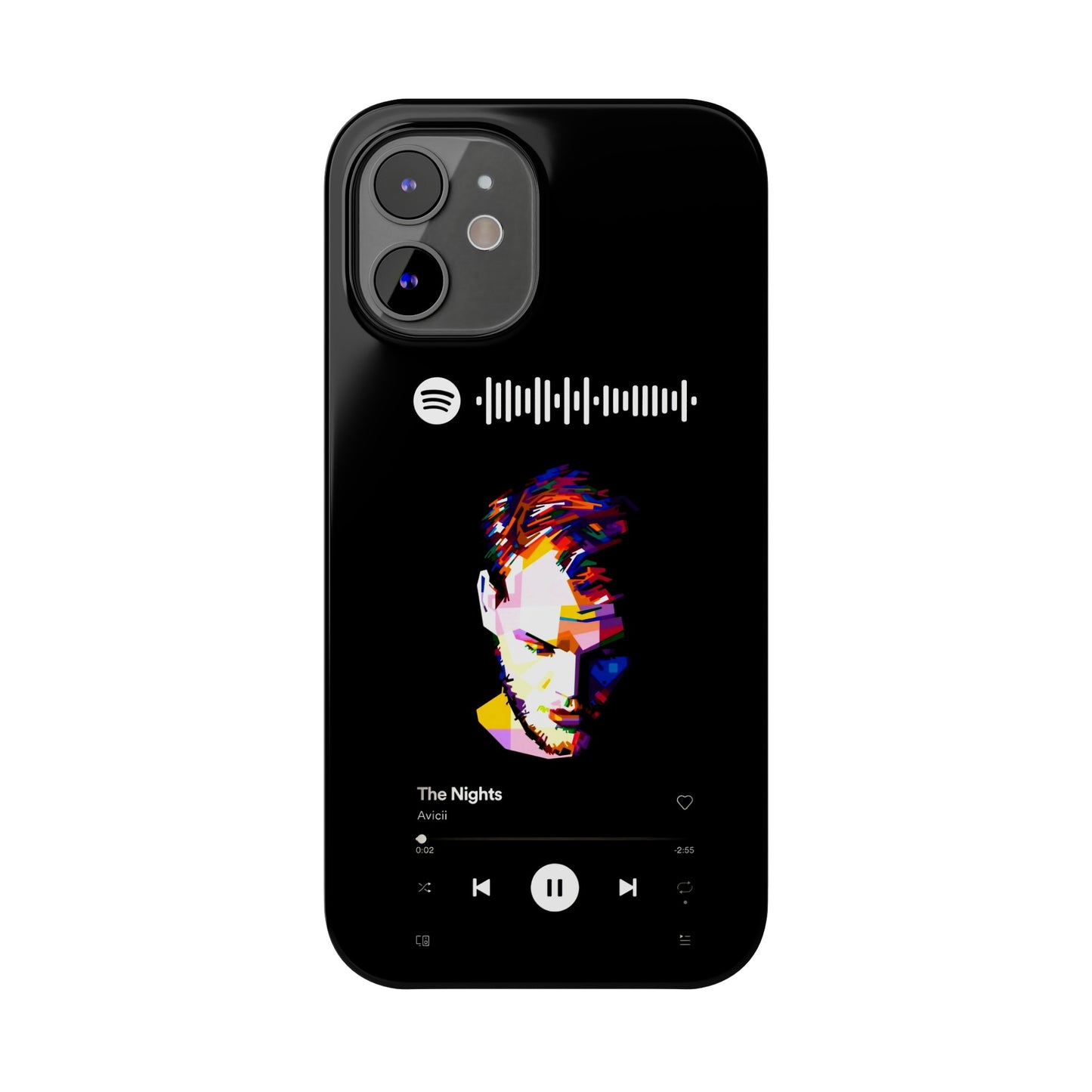 Avicii's 'The Nights' on Spotify: Vibes Forever Iphone Cases