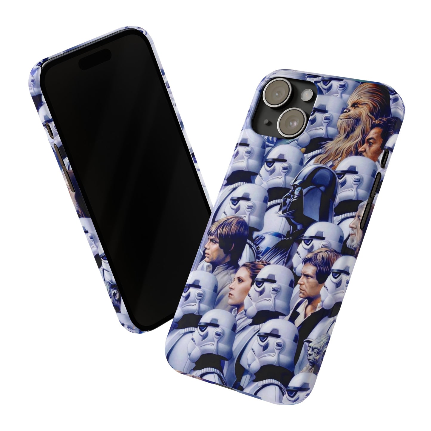 Dark Side and The Force: Star Wars iPhone 15, 14, 13, 12 Cases