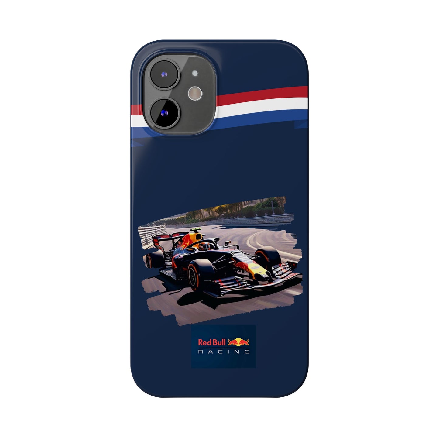 F1 Redbull Racing Blue Edition Iphone Cases