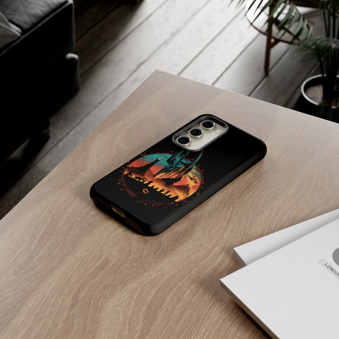 LOTR Fellowship on the Way Samsung Galaxy Cases: Journey with the Heroes
