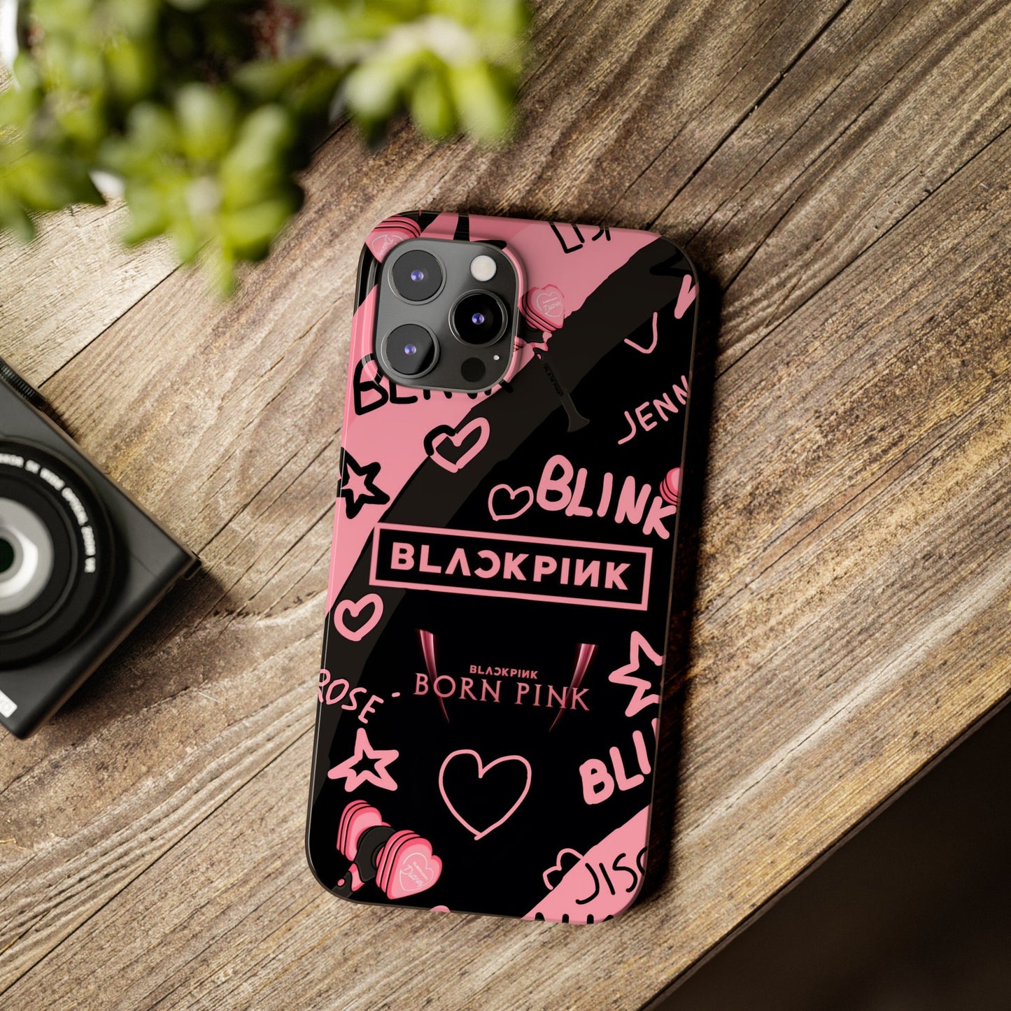 BlackPink IPhone 15 14, 13, 12 Cases, Kpop Fans