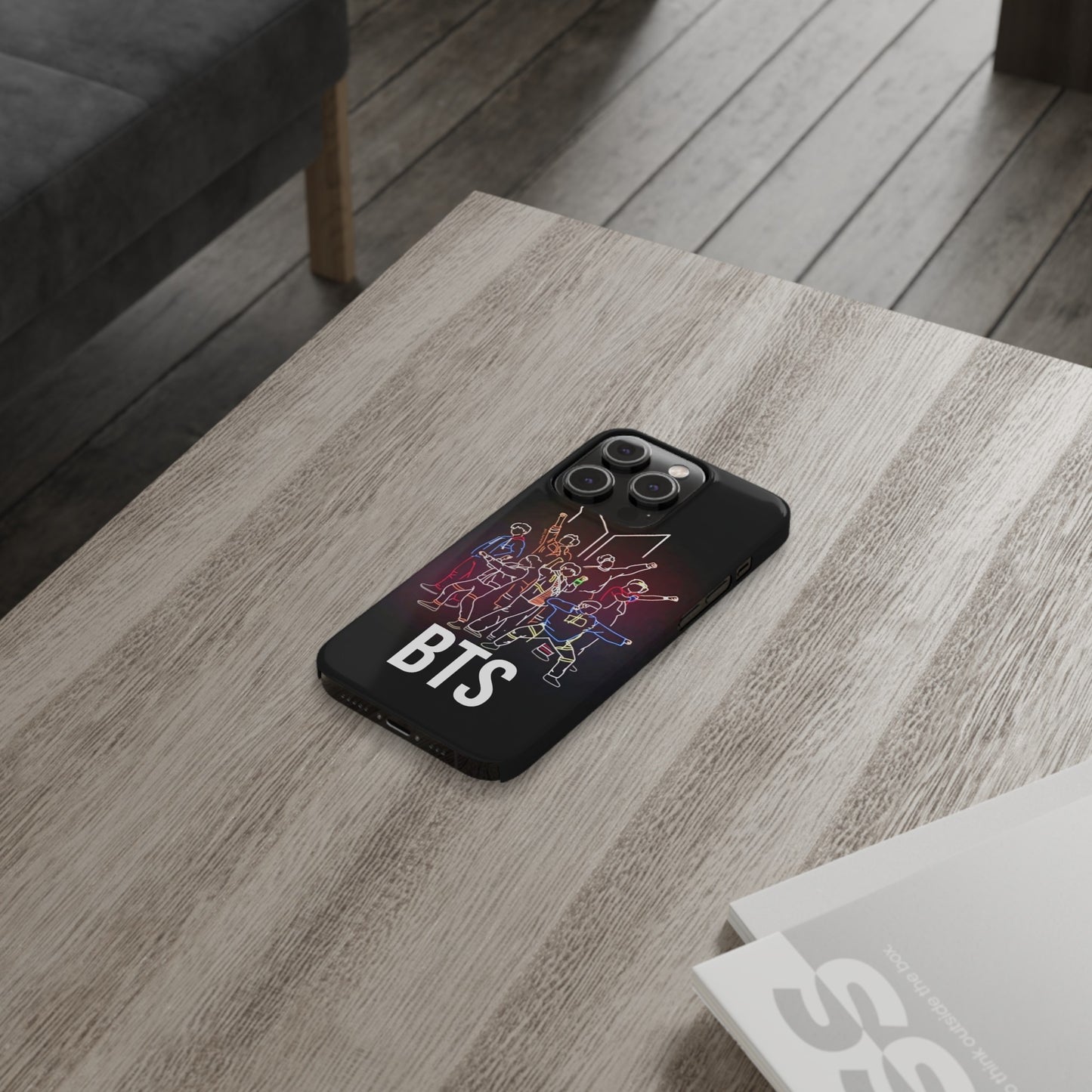 BTS IPhone 15, 14, 13, 12 Cases - Kpop Boyband