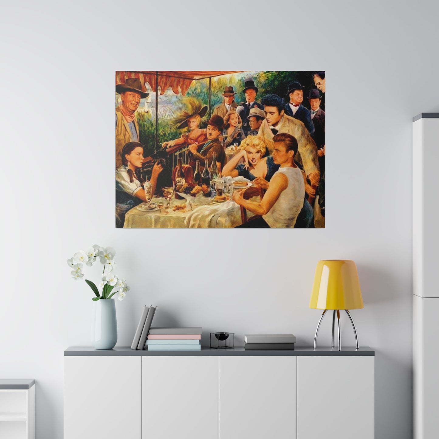 Hollywood Legends: The Afterlife Collection - Canvas