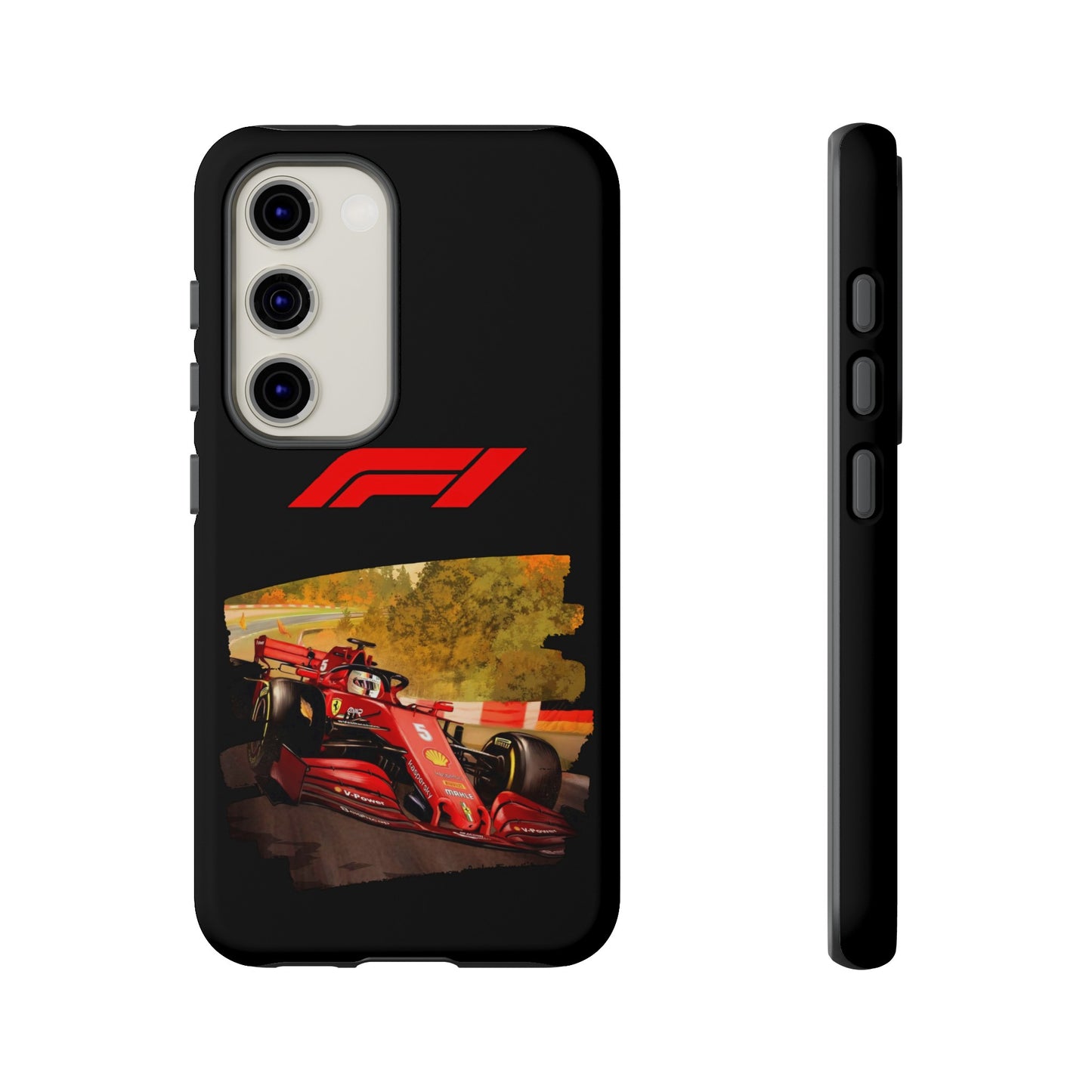 F1 Ferrari's power Samsung Galaxy S24, S23, S22 Cases