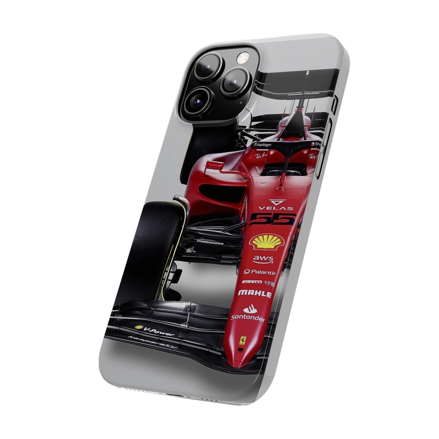 F1 Ferrari Car iPhone Cases: Race in Style