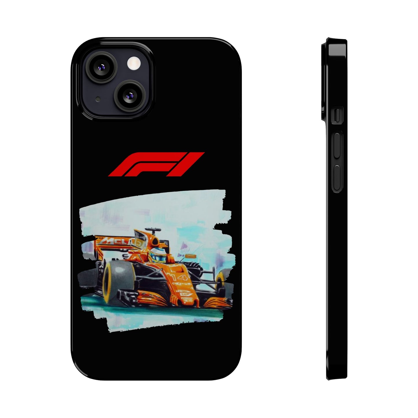 F1 McClaren Iphone 15, 14, 13, 12, 11 Cases