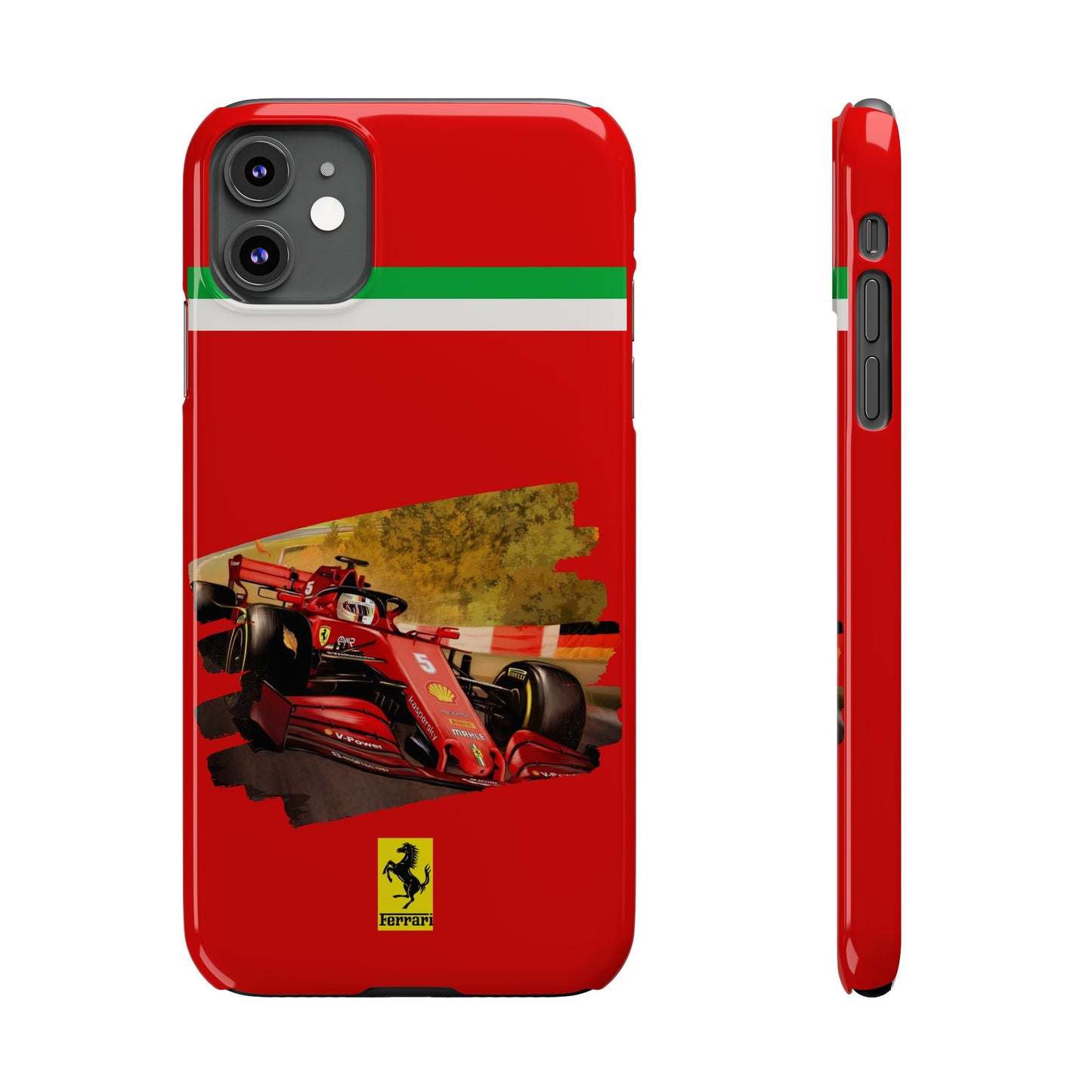 F1 Ferrari Red Edition Iphone Cases