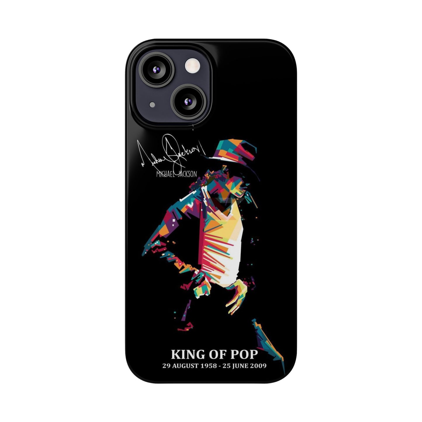 Michael Jackson Iphone 15, 14, 13, 12 Cases - King Of Pop