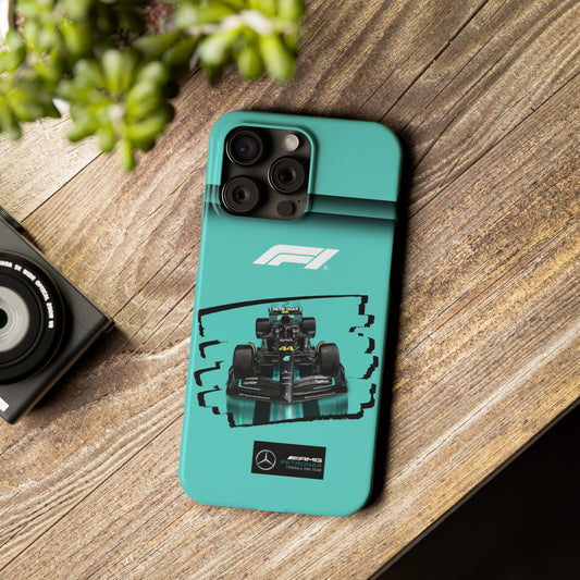 F1 Mercedes Green Edition iPhone Cases: Elegance Meets Speed!