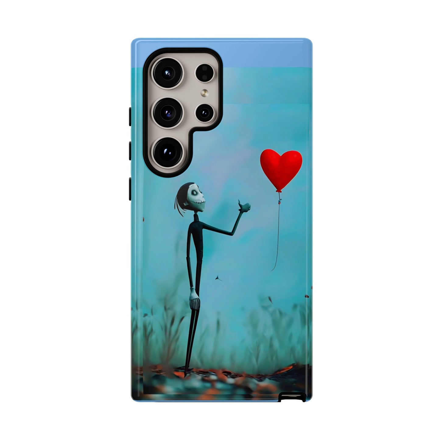 Heart Balloon Art Design Samsung Galaxy Cases: Love in the Air