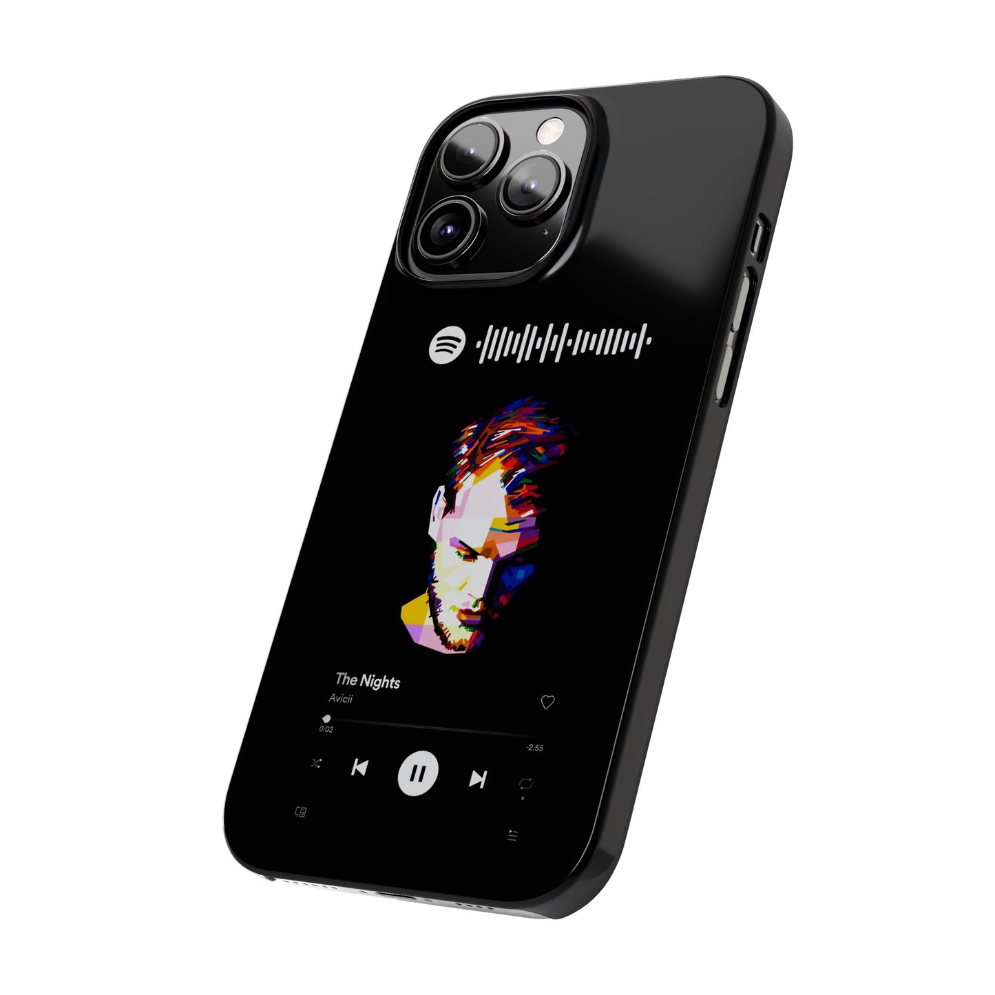 Avicii's 'The Nights' on Spotify: Vibes Forever Iphone Cases