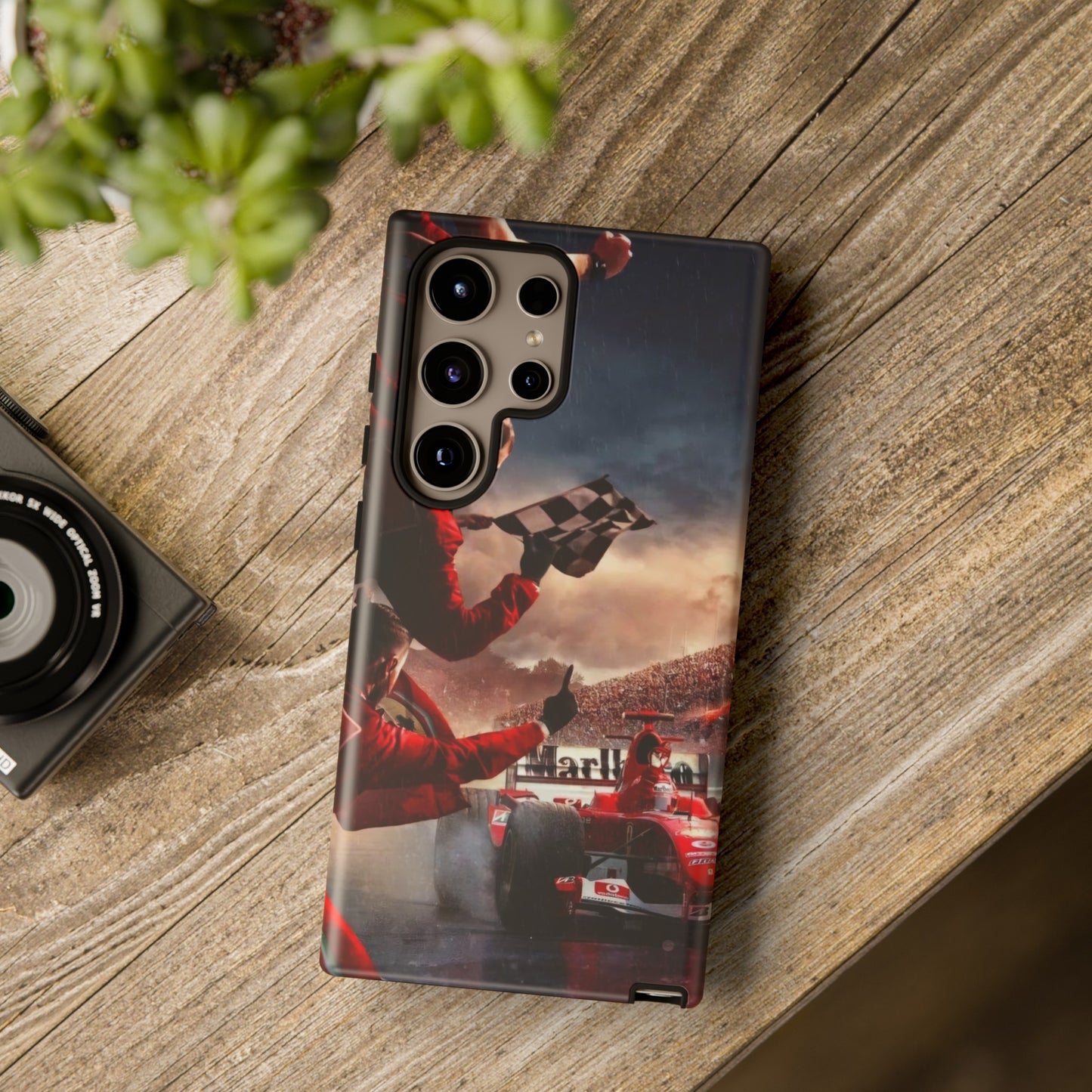 Ferrari Michael Schumacher Victory Galaxy Cases: Celebrate the Legend