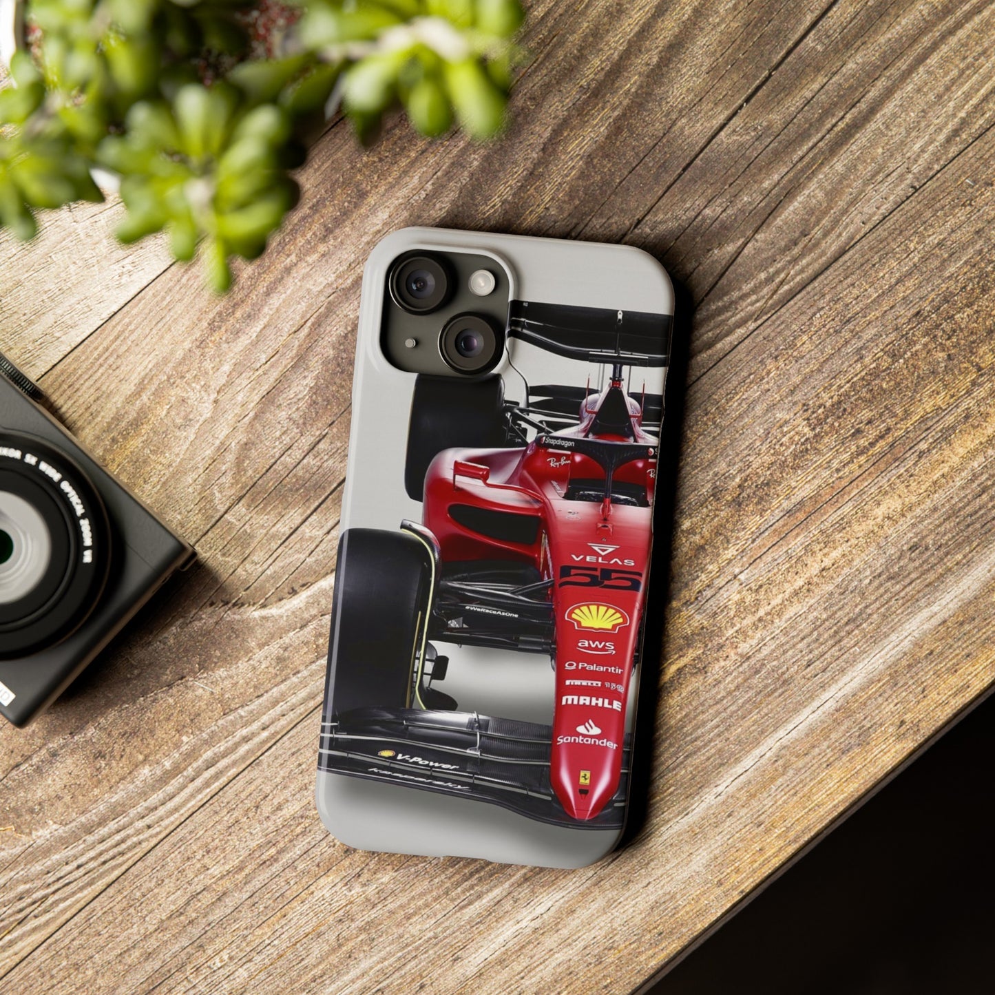 F1 Ferrari Car iPhone Cases: Race in Style