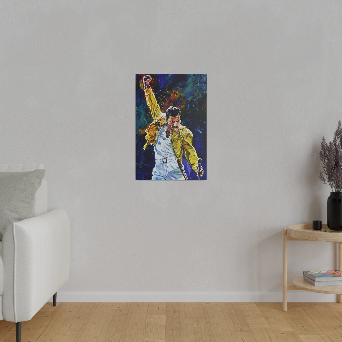 Freddie Mercury Live in Concert - Canvas