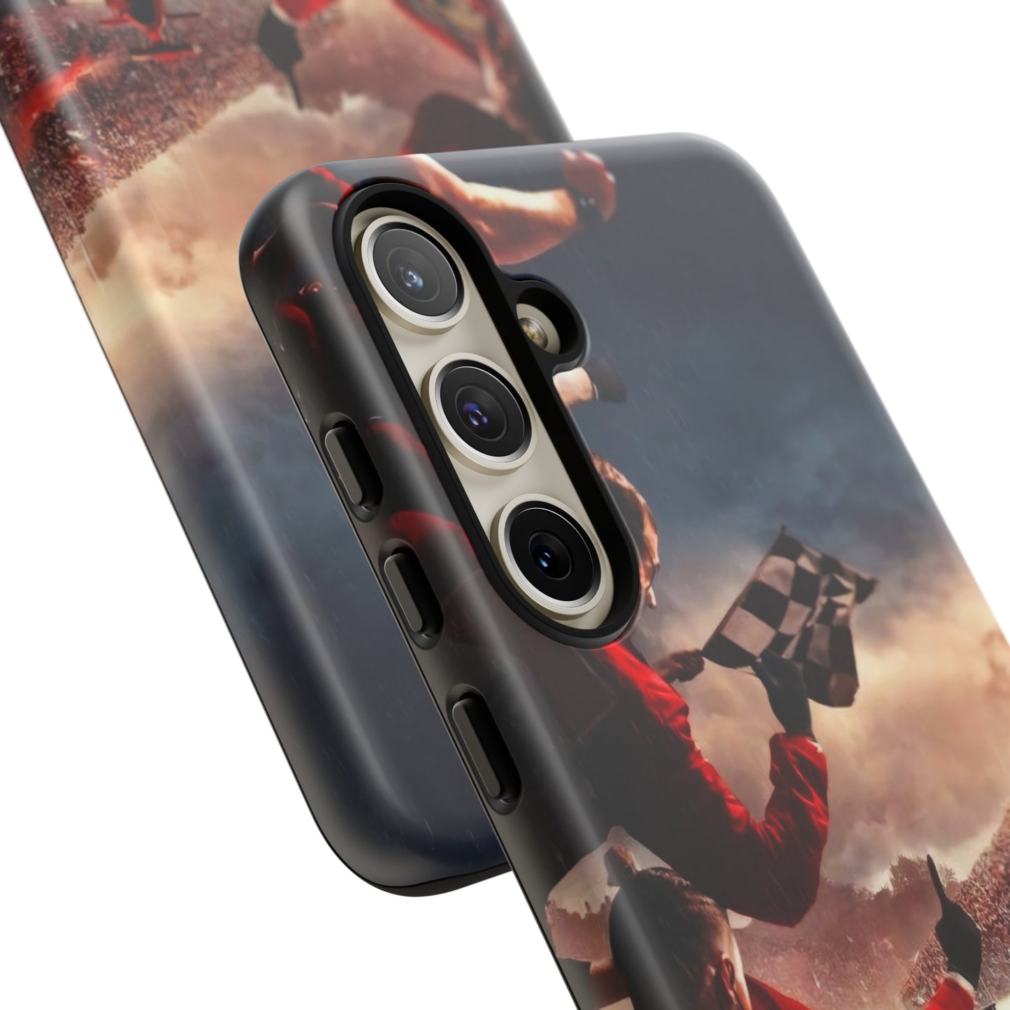 Ferrari Michael Schumacher Victory Galaxy Cases: Celebrate the Legend