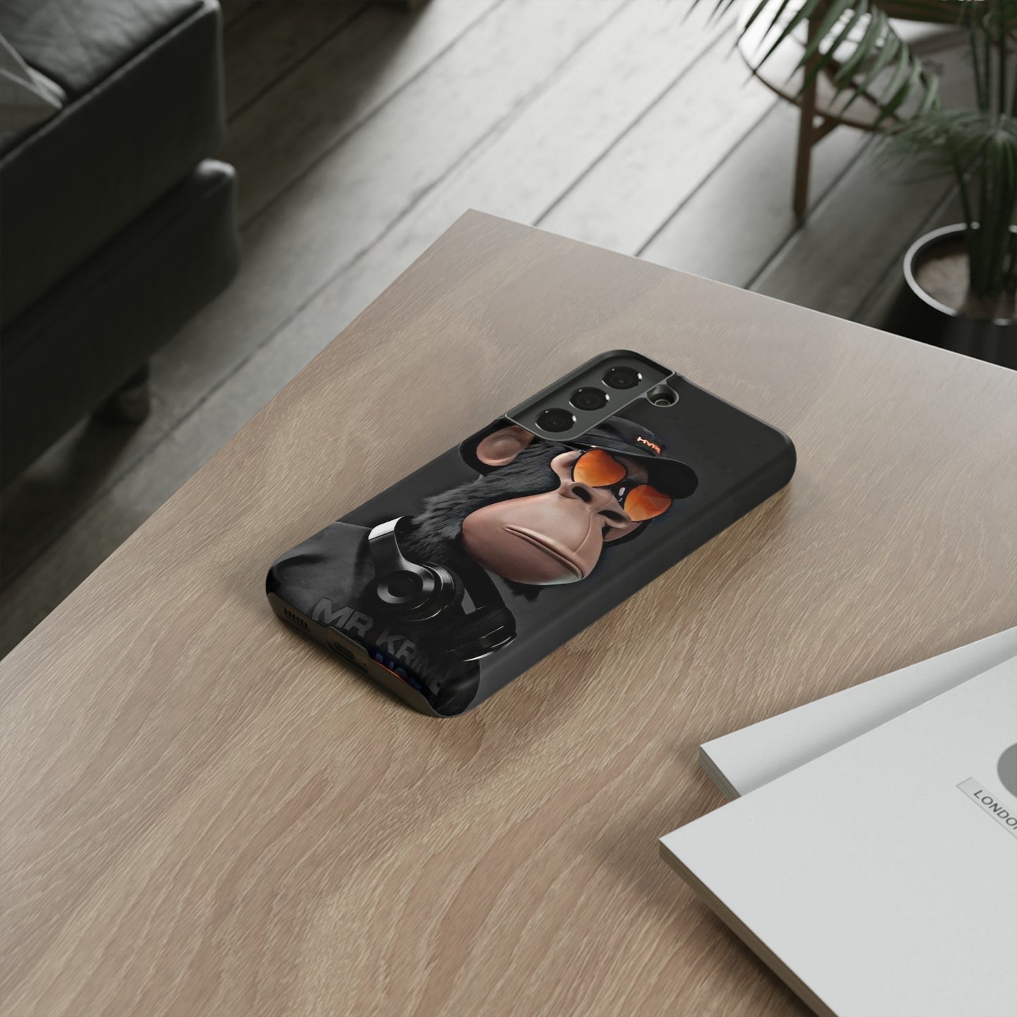 Cool Monkey Iphone 15, 14, 13, 12 Cases: Wild Edition and for Galaxy S23, S22.