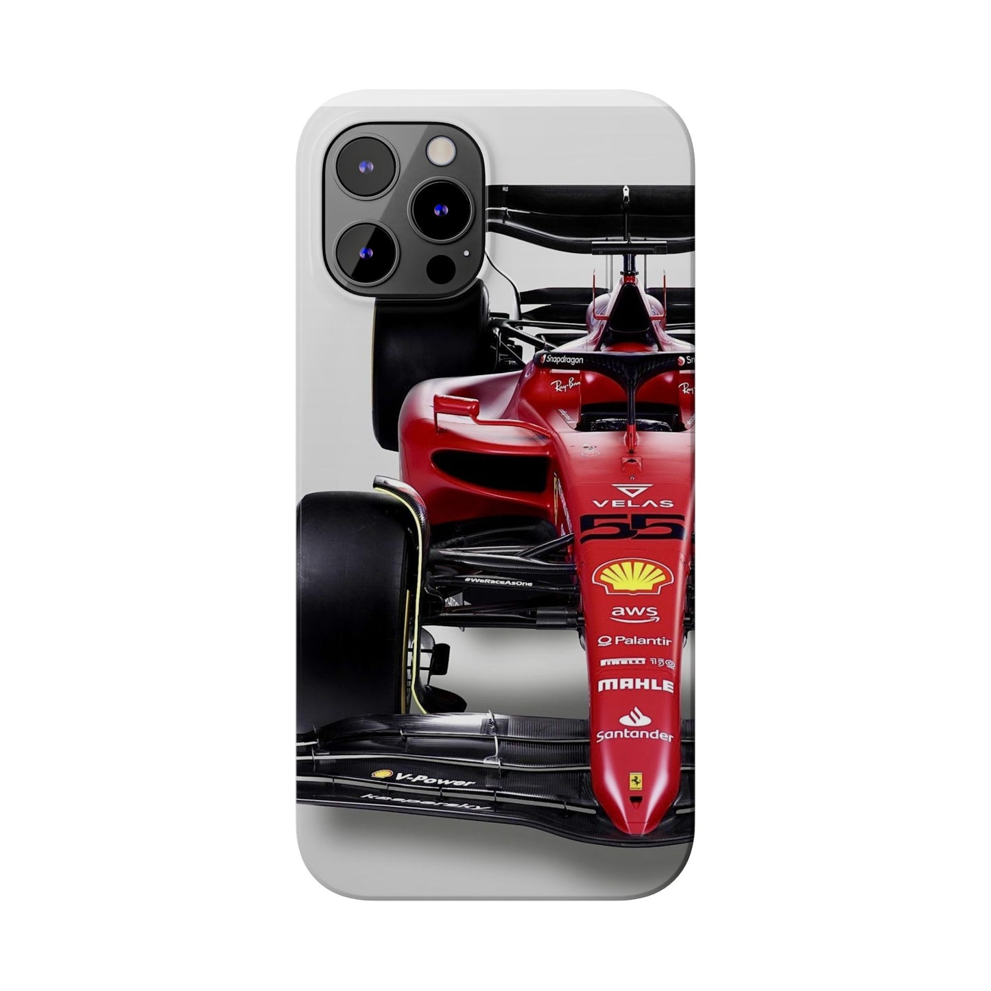 F1 Ferrari Car iPhone Cases: Race in Style