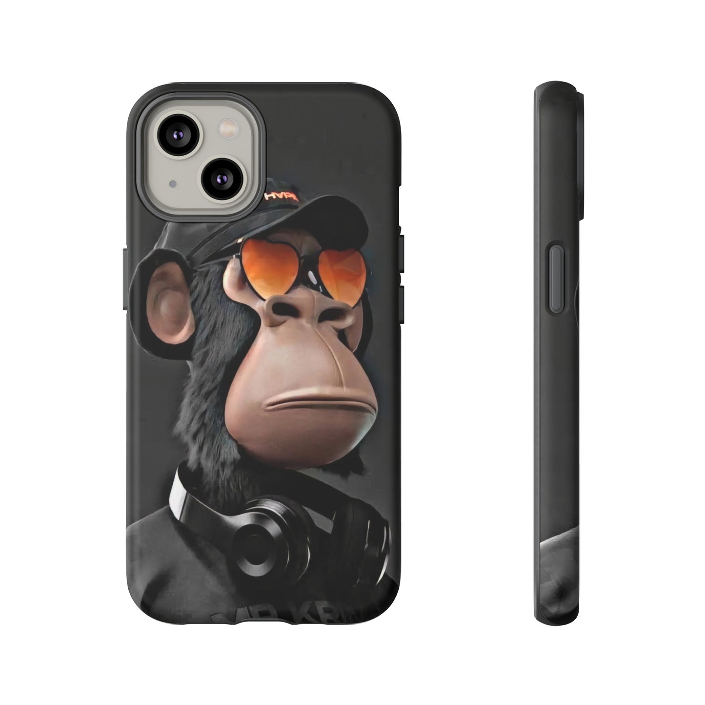 Cool Monkey Iphone 15, 14, 13, 12 Cases: Wild Edition and for Galaxy S23, S22.