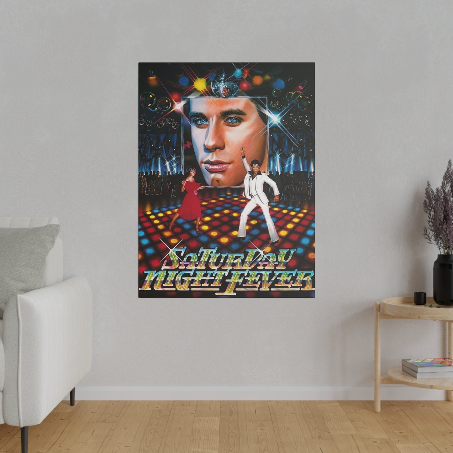 Saturday Night Fever Canvas