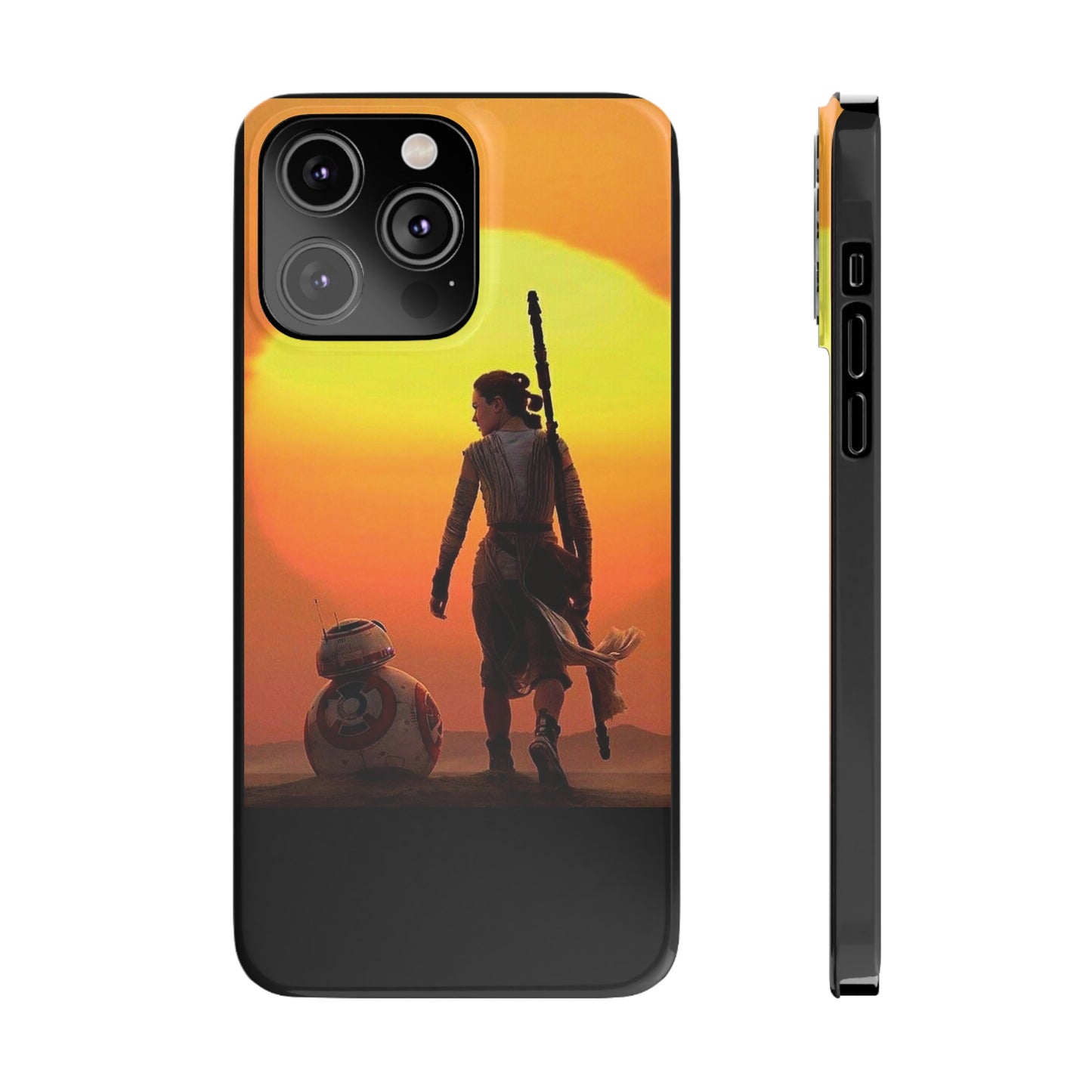 Star Wars Rey with BB-8 iPhone Cases: Adventure Awaits