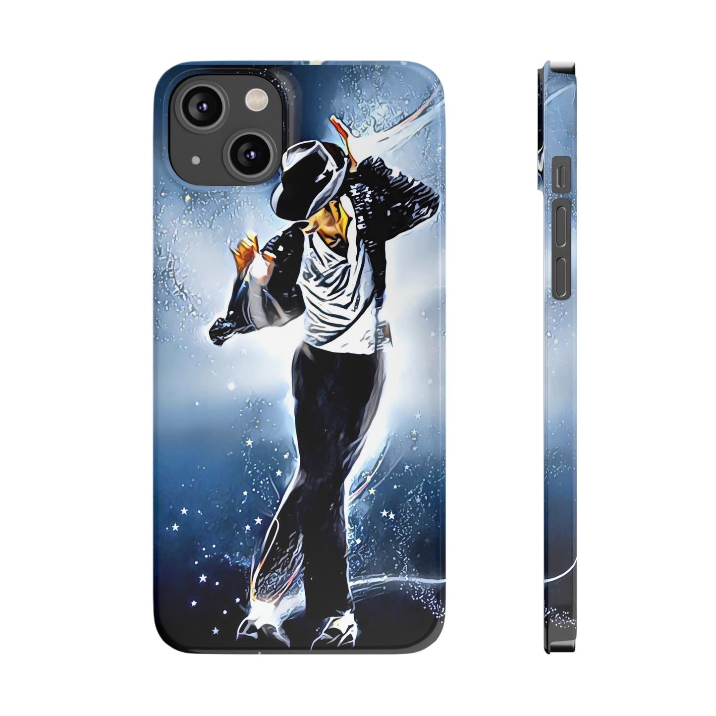 King of Pop: Michael Jackson iPhone 15, 14, 13, 12, 11 Cases