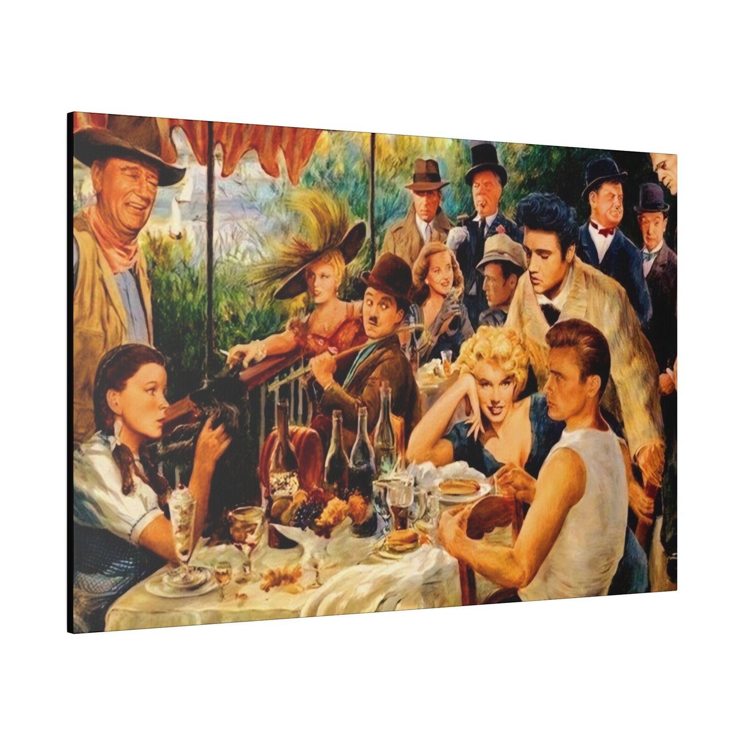 Hollywood Legends: The Afterlife Collection - Canvas