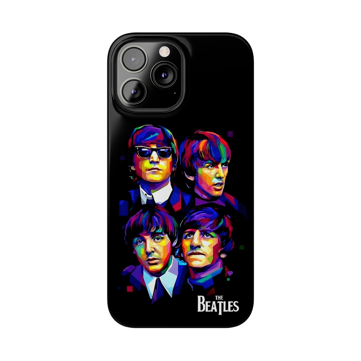 The Beatles Fab. Four Portrait Iphone 15, 14, 13, 12 Cases