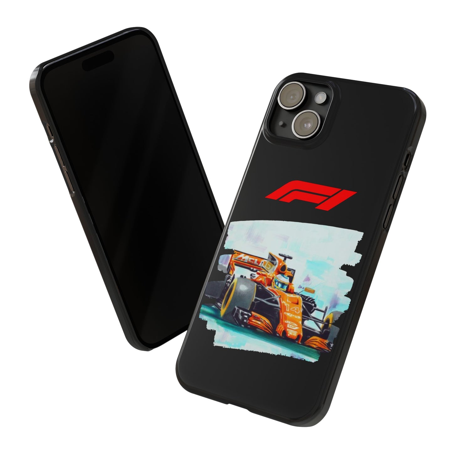 F1 McClaren Iphone 15, 14, 13, 12, 11 Cases
