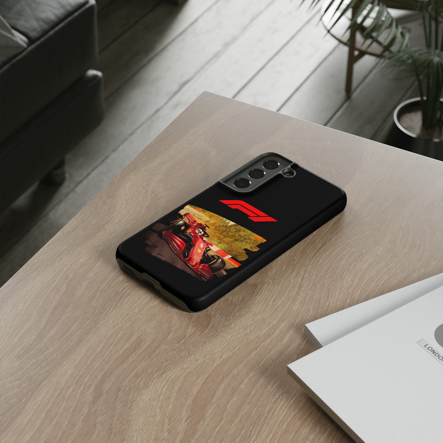 F1 Ferrari's power Samsung Galaxy S24, S23, S22 Cases