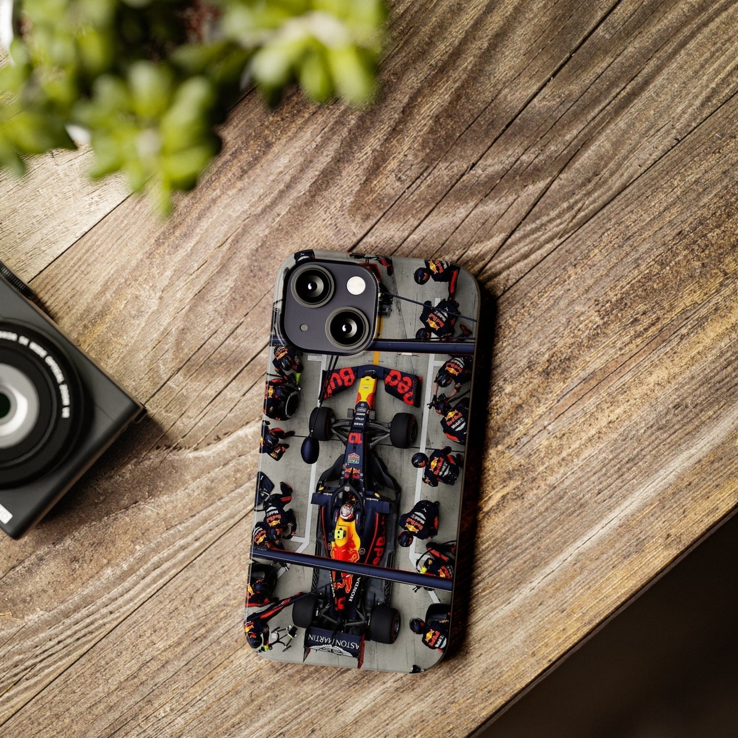 Redbull Pitstop Iphone 15, 14, 13, 12, 11 Cases