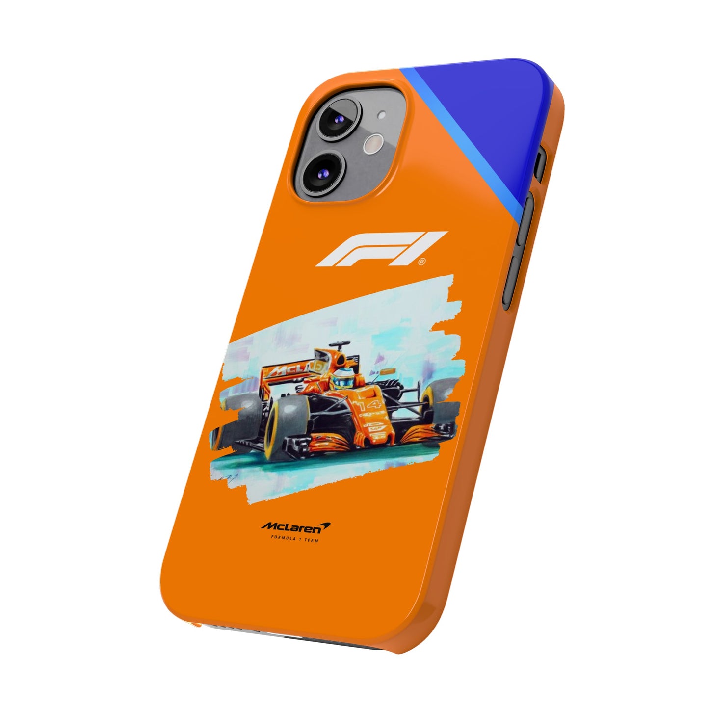 F1 McClaren Orange Edition Iphone Cases