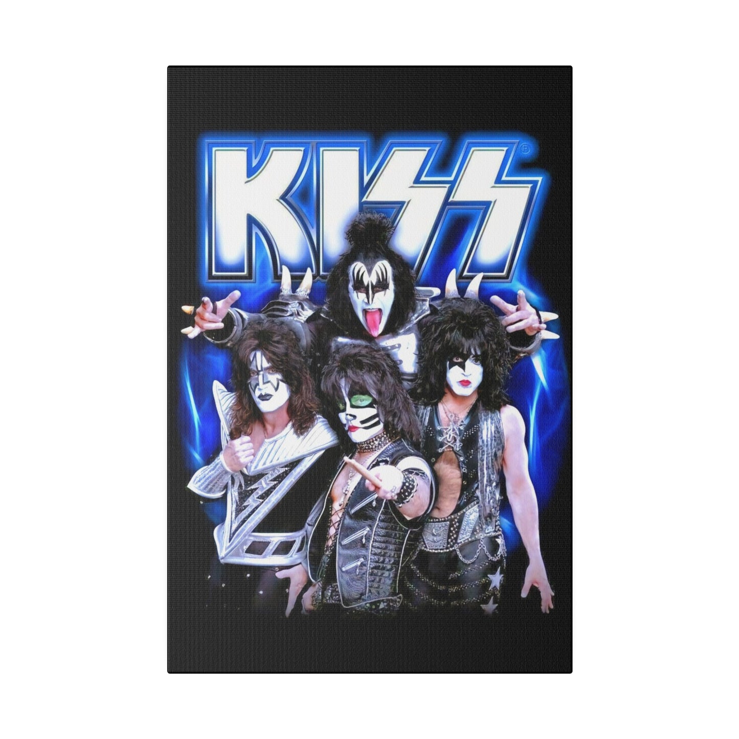 KISS Rockgroup - Canvas