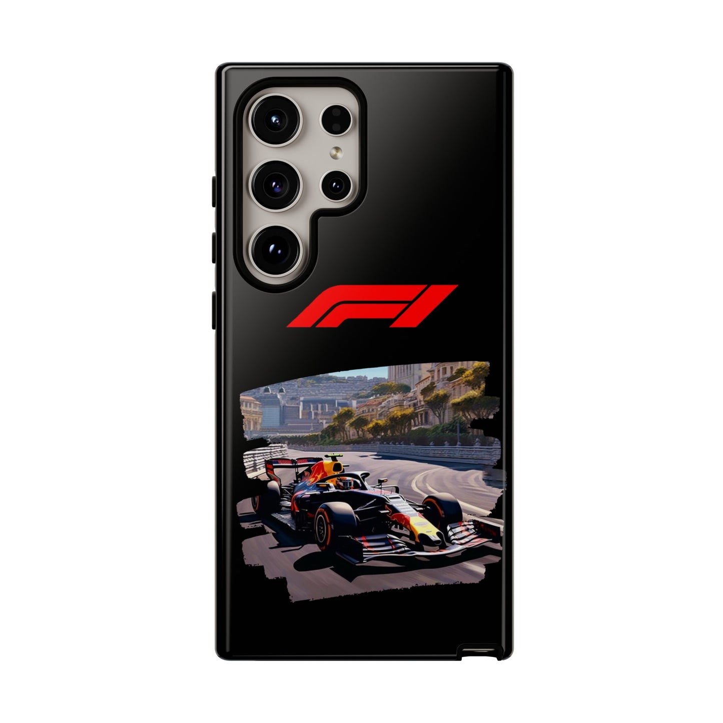 F1 Redbull Racing Car Samsung Galaxy S24, S23, S22 Cases