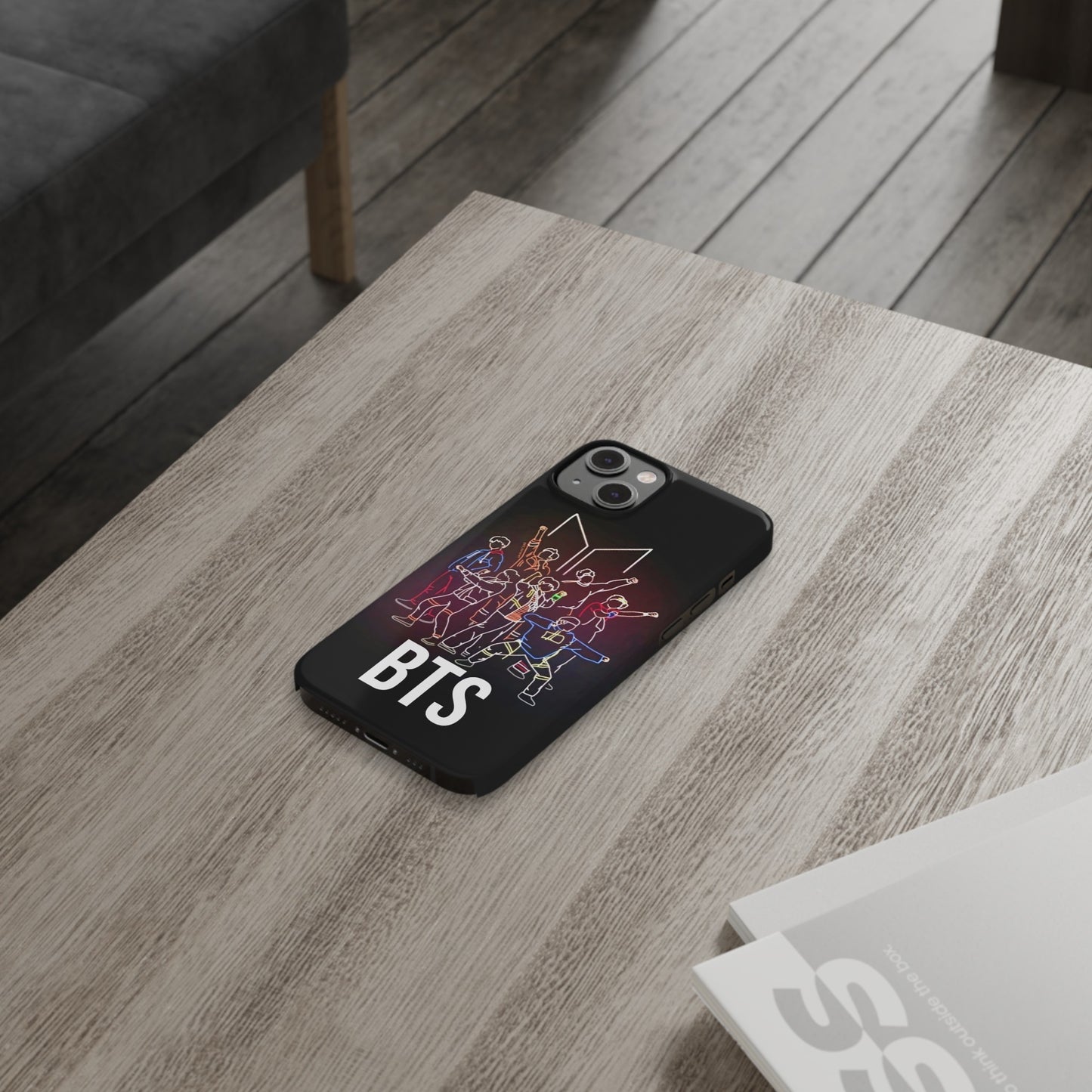 BTS IPhone 15, 14, 13, 12 Cases - Kpop Boyband