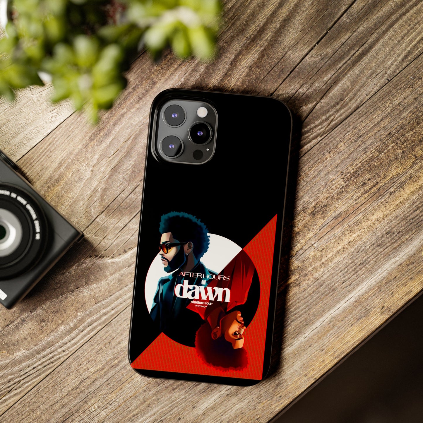 Weeknd Afterhours Till Dawn Iphone 15, 14, 13, 12, 11 Cases