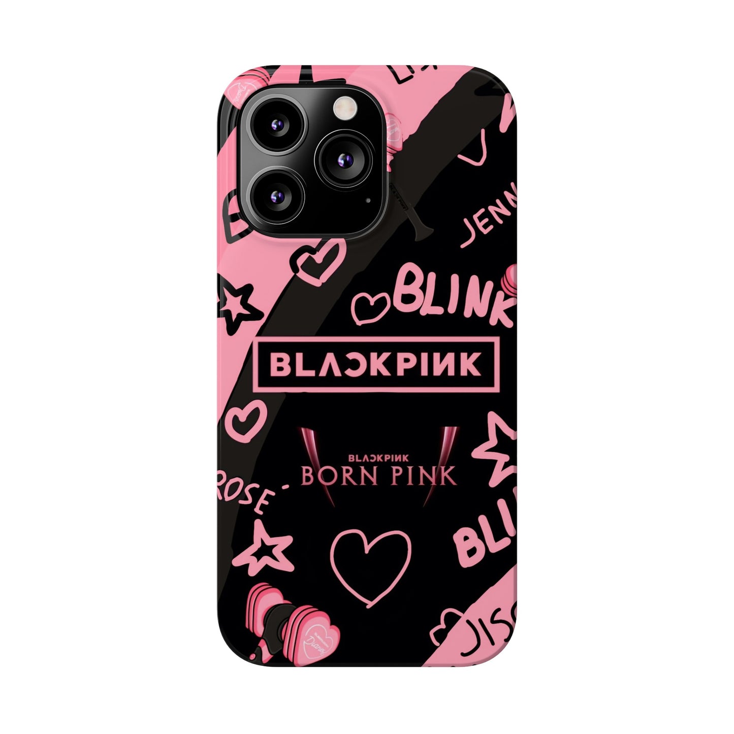 BlackPink IPhone 15 14, 13, 12 Cases, Kpop Fans