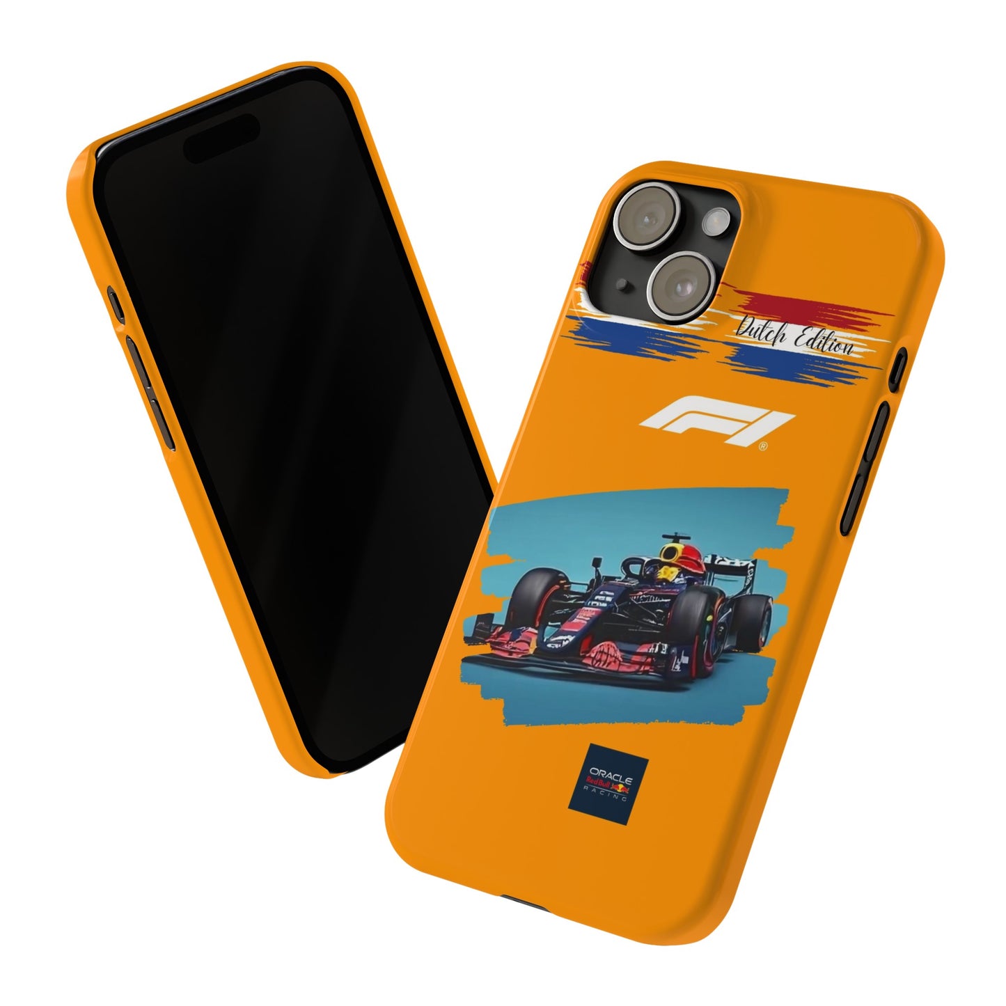 F1 Redbull Racing Dutch Edition Iphone Cases