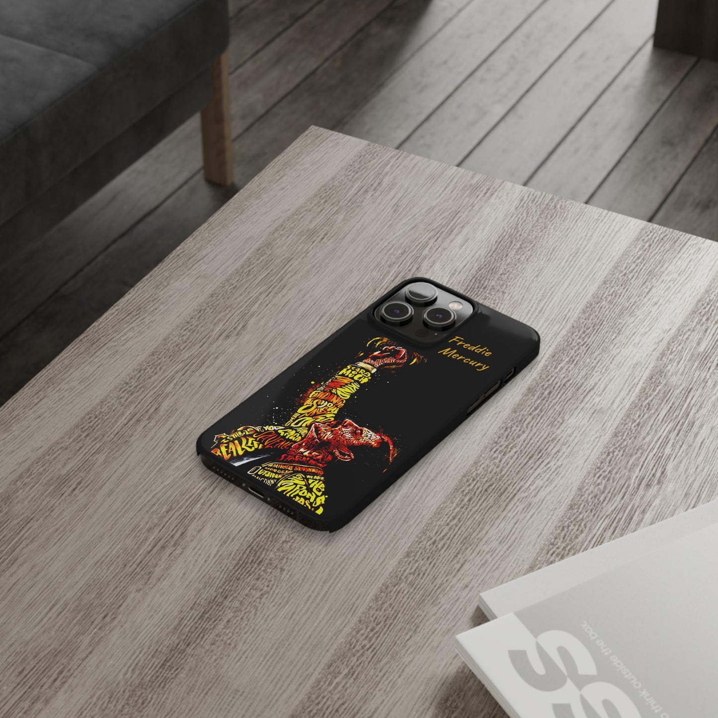 Freddie Mercury Songs IPhone 15, 14, 13, 12, 11 Cases