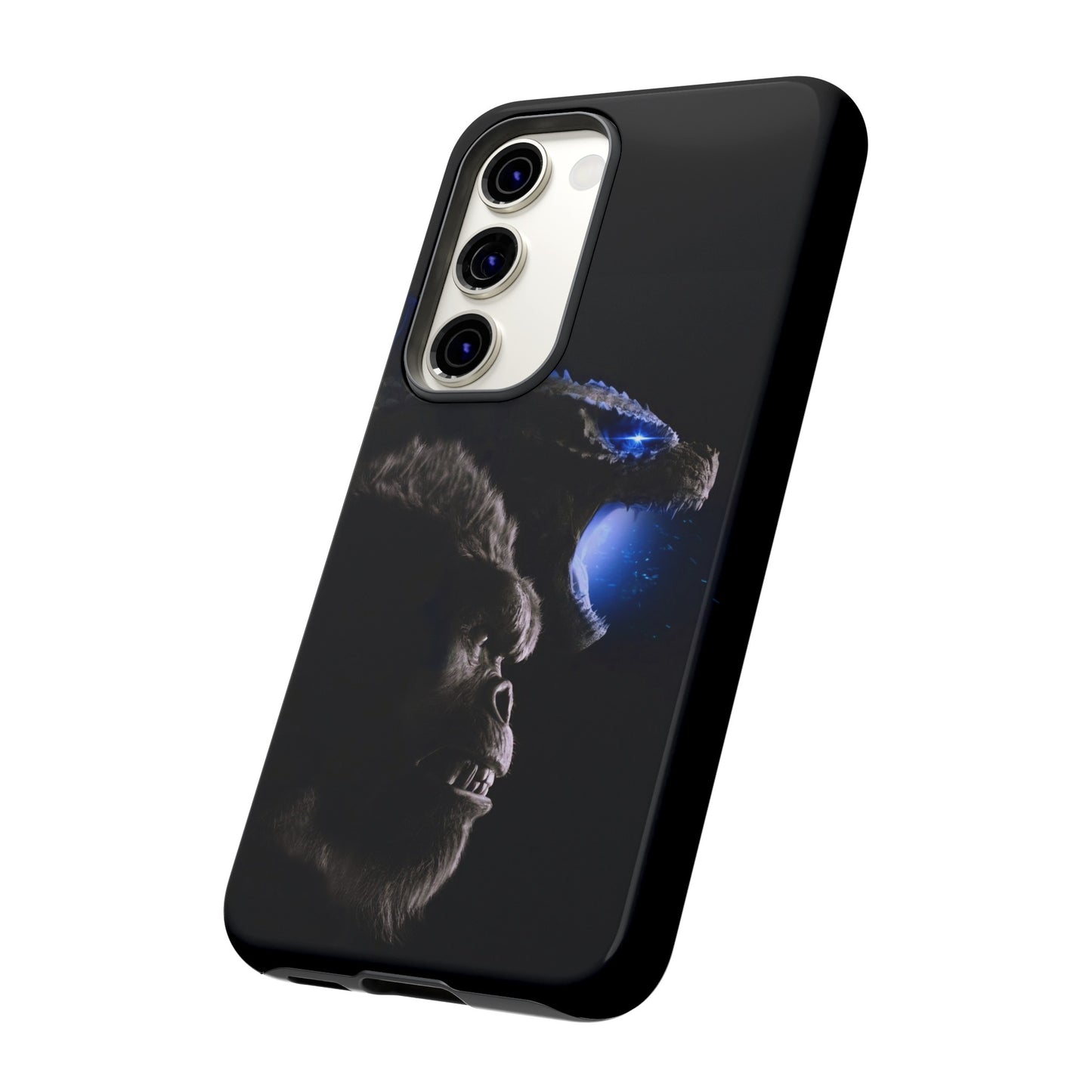 Godzilla x Kong New Age Samsung Galaxy Cases: Unleash the Titan (Blue edition)