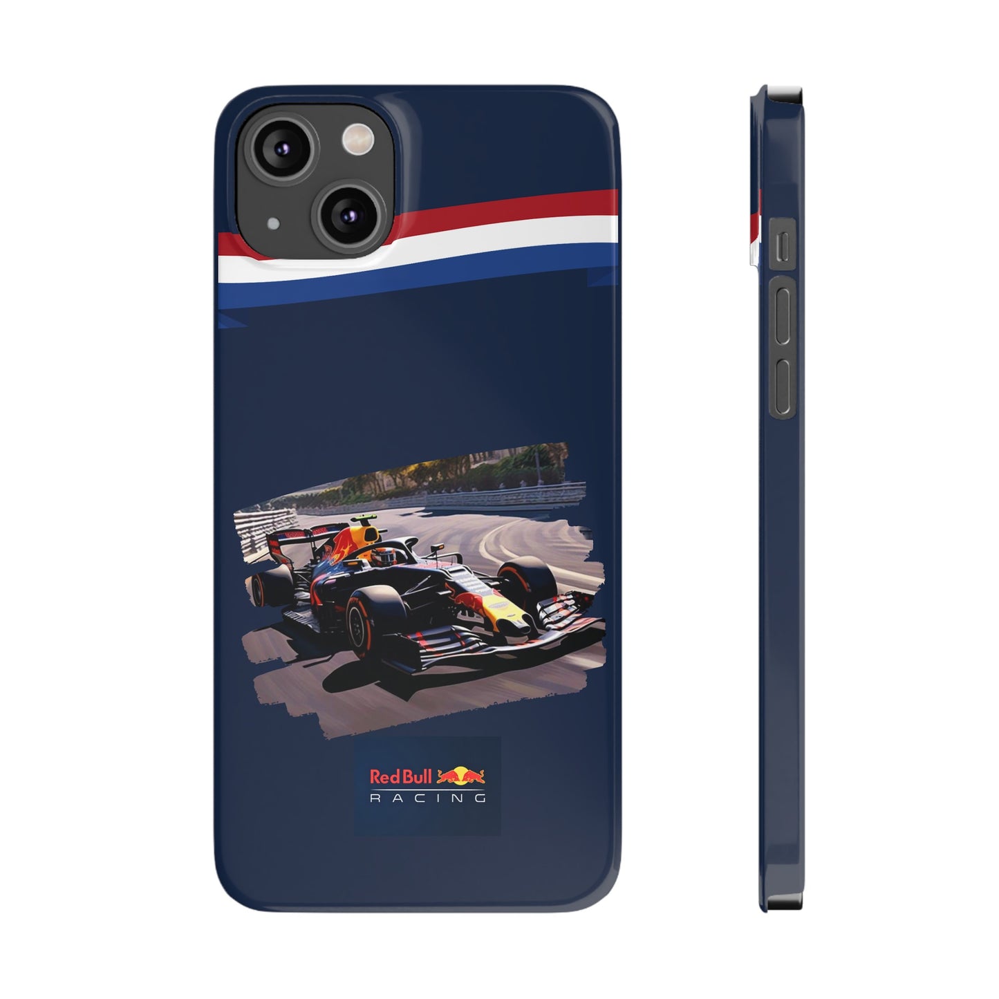 F1 Redbull Racing Blue Edition Iphone Cases