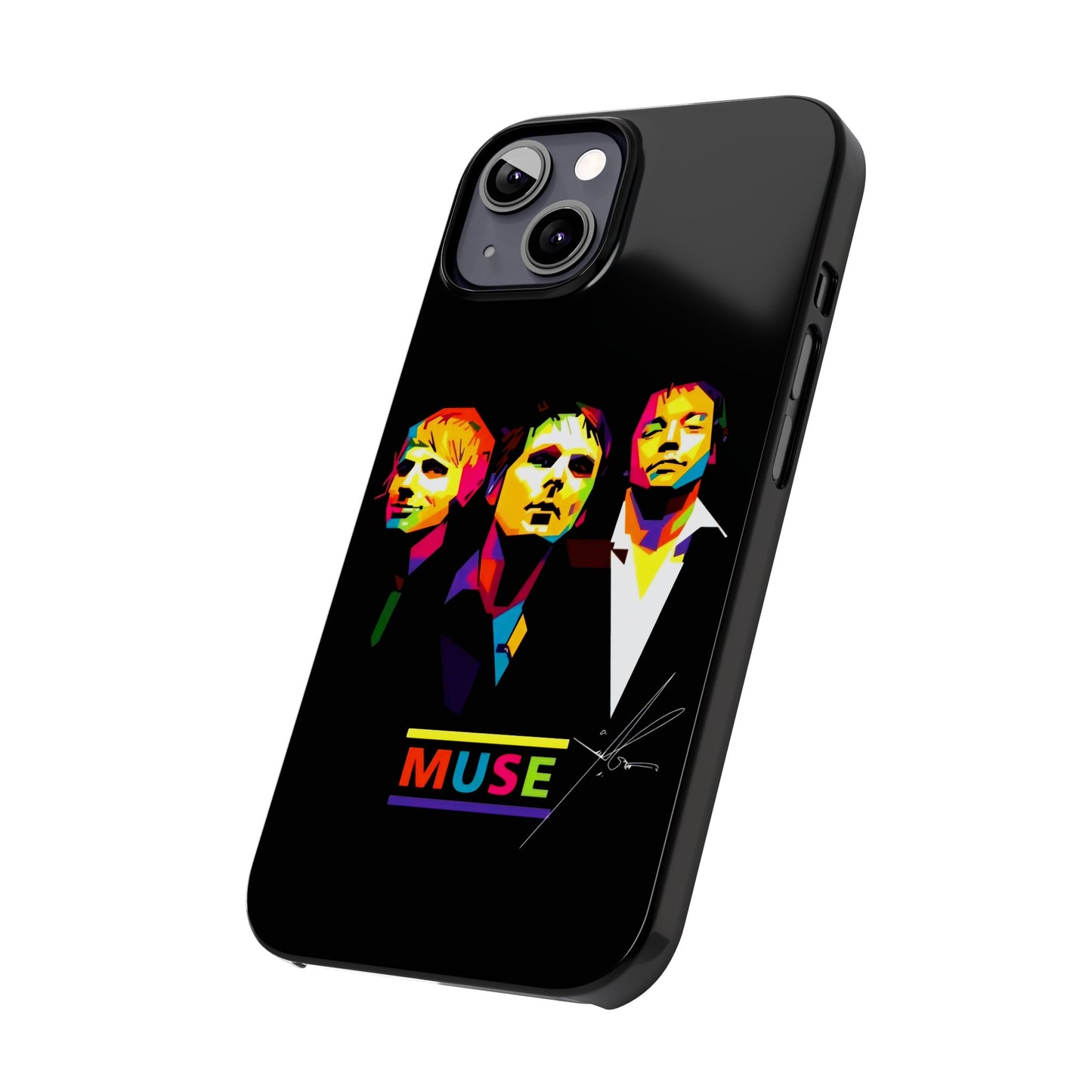 Muse: Unleash Your Inner Rockstar with iPhone 15, 14, 13, 12, 11 Cases