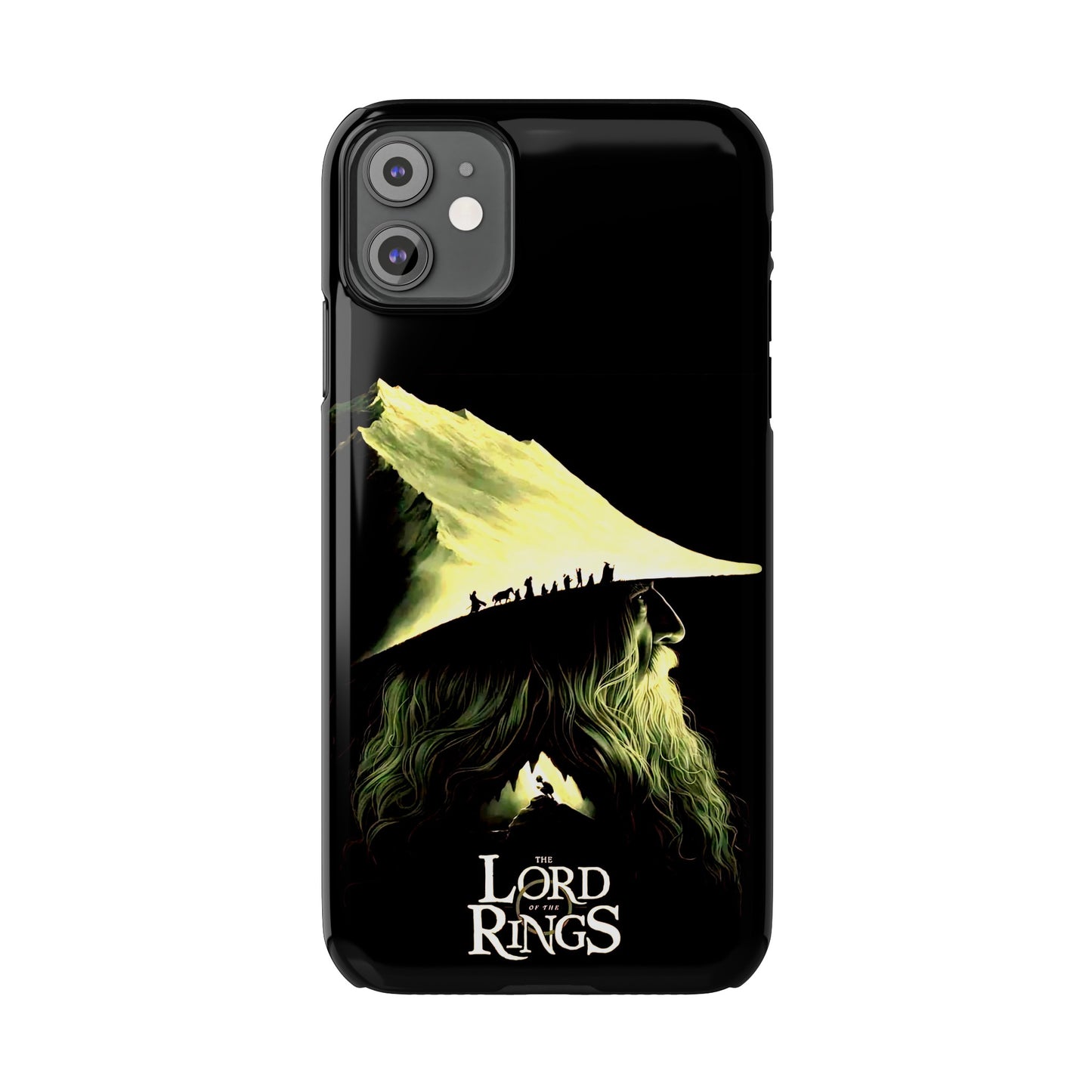 LOTR Gandalf & Fellowship iPhone Cases: Carry the Magic
