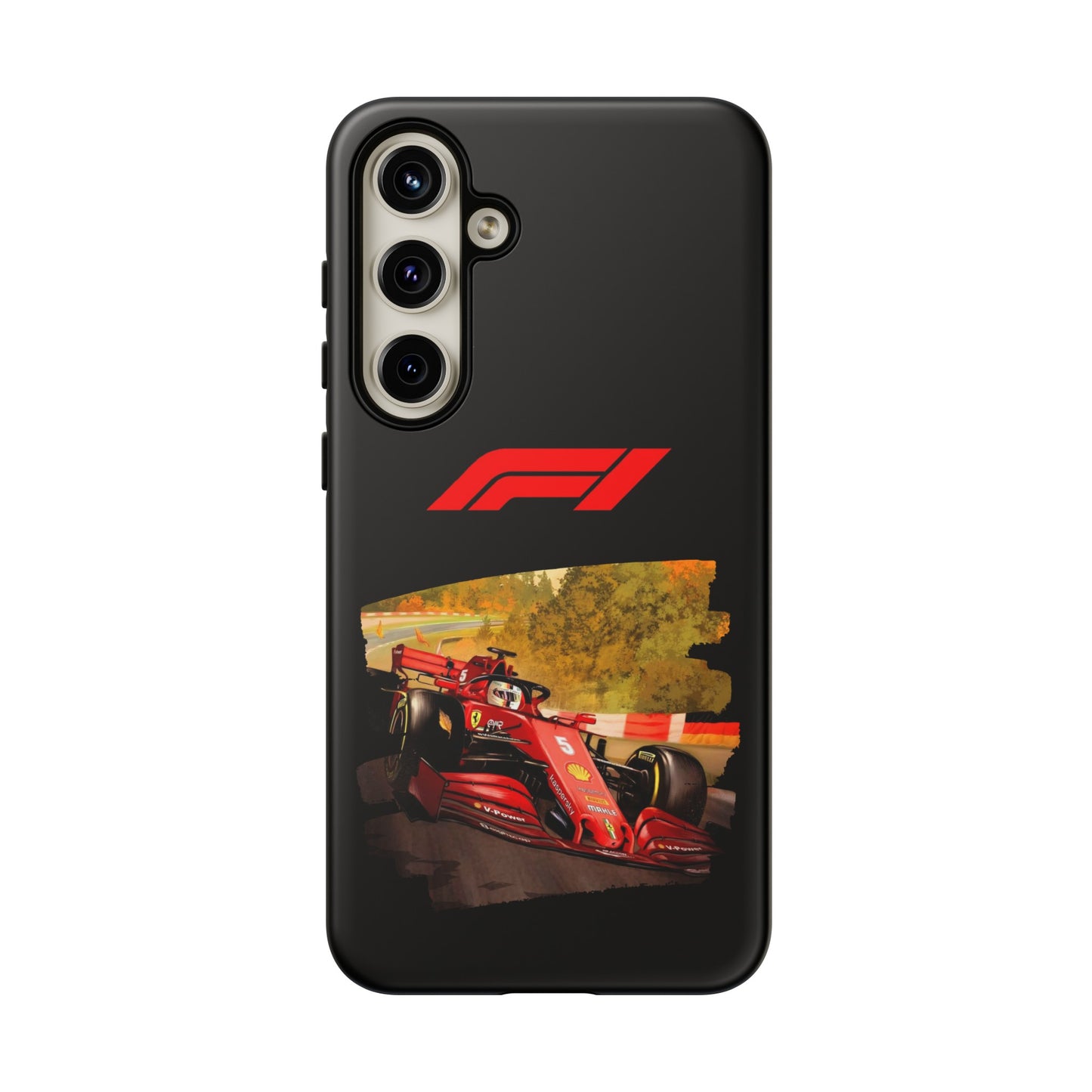 F1 Ferrari's power Samsung Galaxy S24, S23, S22 Cases