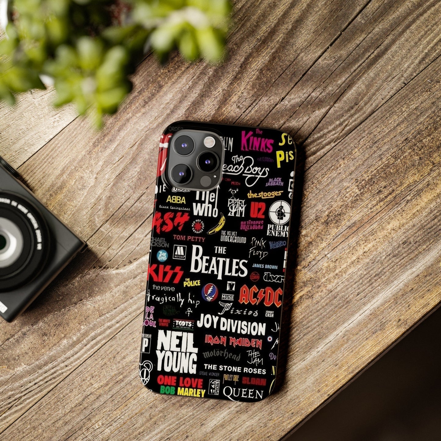 Rock/Pop Groups IPhone 15, 14, 13, 12 Cases